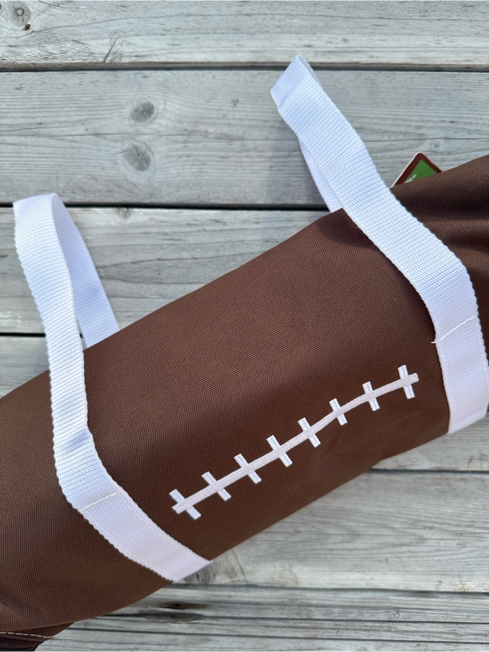 Football Bag Outdoor Grilling Set NWT